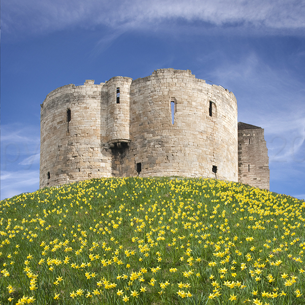 CLIFFORD’S TOWER – YORK
