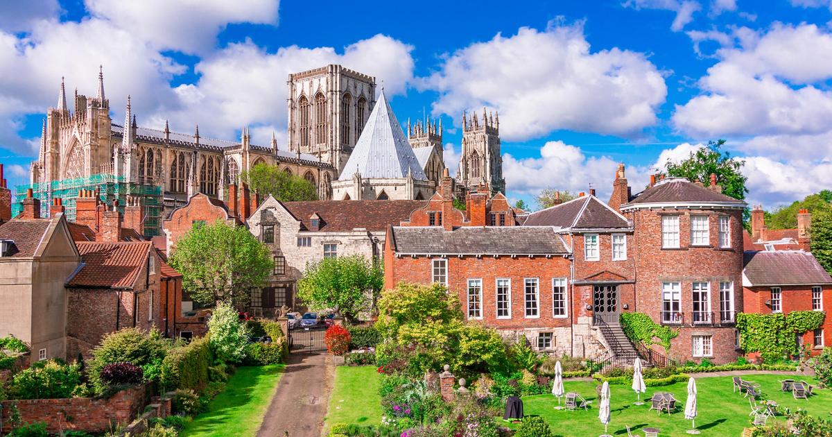 Spend a wonderful day in York!